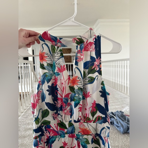 Parker ruffle dress size 4 - Picture 5 of 5